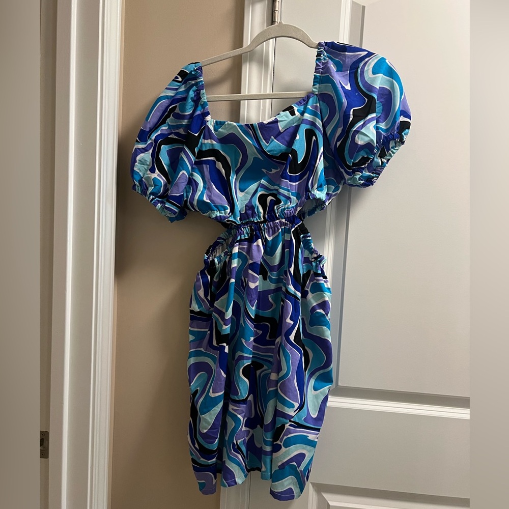 Boutique funky pattern dress